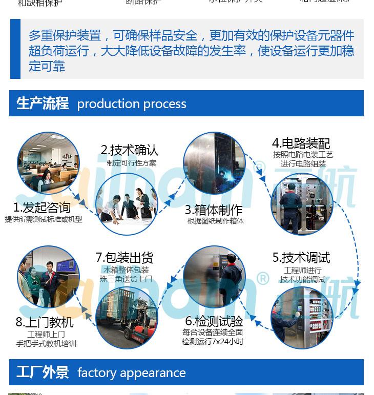 公开正航仪器防水等级试验箱产品品质